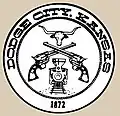 Official seal of Dodge City, Kansas