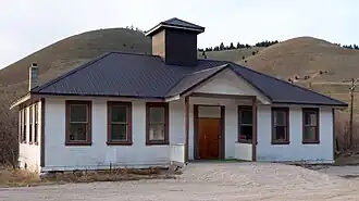 Photograph of the Upper Brownlee School