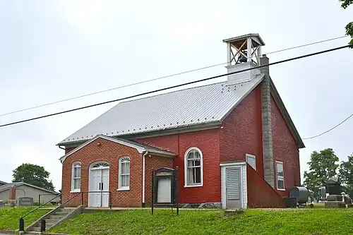 Upper Strasburg Lutheran Church in 2014