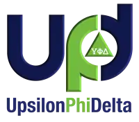 Upsilon Phi Delta's official logo