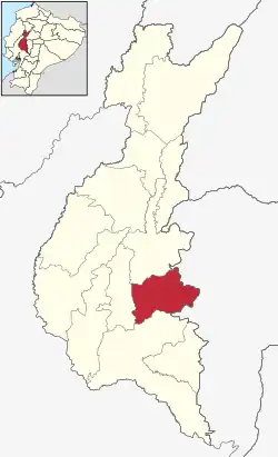 Urdaneta Canton in Los Ríos Province