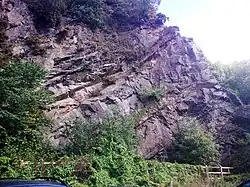Uriconian Volcaniclastic Sequence at the Wrekin, Shropshire