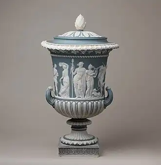 Urn by Josiah Wedgwood (1780s) (Metropolitan Museum)