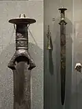 Bronze sword from the Czech Republic