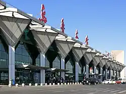 Ürümqi international airport