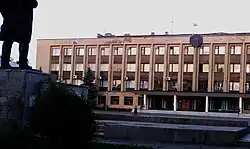 Government building in Uryupinsk