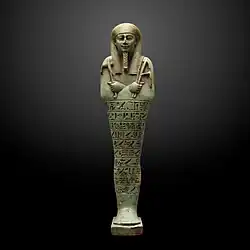 Ushabti of a priest (30th Dynasty)