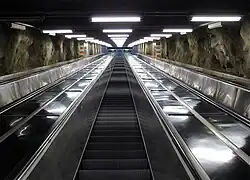 Escalators