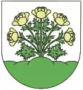 Coat of arms of Vítězná