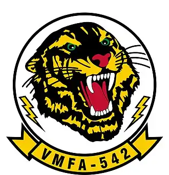 VMFA-542 Squadron Insignia