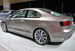 Volkswagen NCC at the 2010 Canadian International AutoShow