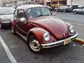 1993 Volkswagen Beetle GL 1993. Front view.