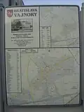 The map of Vajnory