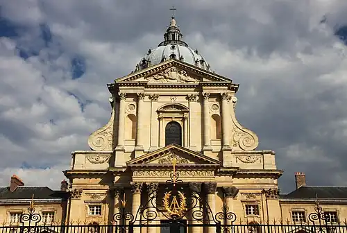 Upper Church facade