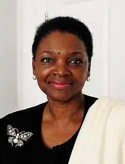 Valerie Amos, Baroness Amos, former diplomat and first-ever black head of an Oxford college