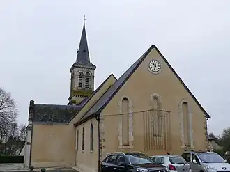 The church in Valframbert