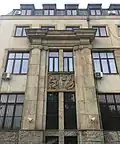 Branch building&nbsp;[sr] in Valjevo (completed 1939), later office of the Finance Ministry[11]