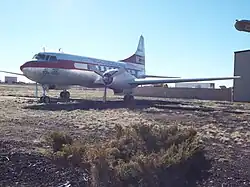 Convair 240 in Western Airlines livery