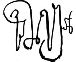Vameq III's signature