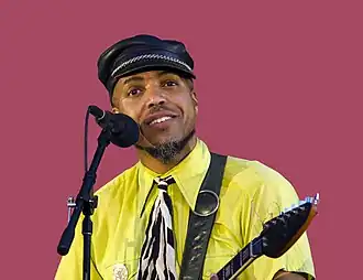 Van Hunt at Levitt Pavilion Pasadena in Pasadena, California, July 2012