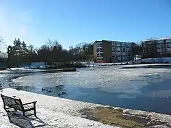 Wear and Tees accommodation blocks