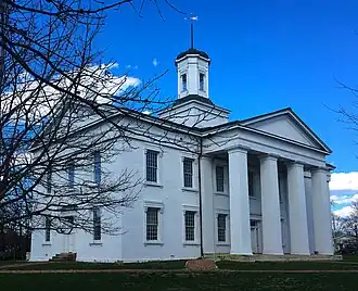 Vandalia State House State Historic Site in Vandalia