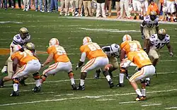 The Tennessee Volunteers, the football team of the University of Tennessee