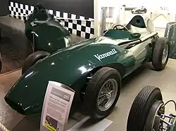 Vanwall VW 5 (1958)