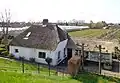 Farm near the dike