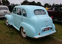 ... and a more rounded boot