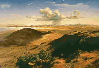 The finished painting