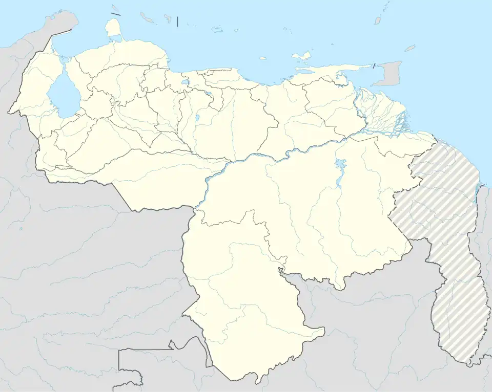 La Asunción is located in Venezuela