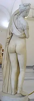 The Venus Callipyge statue, 1st or 2nd Century B.C.