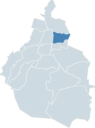 Venustiano Carranza within the Mexico City