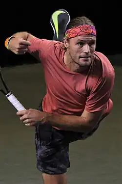 Image 31Sem Verbeek was part of the 2025 winning mixed doubles team. (from Wimbledon Championships)