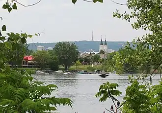 Verdun seen from Nuns' Island