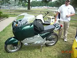 July 2011 Vetter Challenge Winning Bike