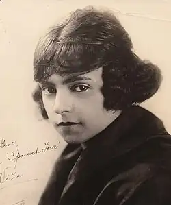 Delmar pictured in 1921