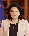 Salome Zourabichvili President of Georgia (2018–Disputed)