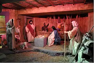 Scene 4: The nativity of Jesus