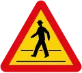 Pedestrian crossing - option 2