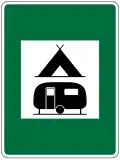 Caravan and camping site