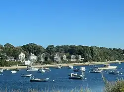 The waterfront in Eatons Neck on October 9, 2022.