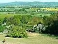 View from top of Chosen Hill