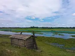 Skyline of Sarishabari, Bangladesh