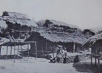 Houses of the Seediq people in Paran Tribe (巴蘭部落)
