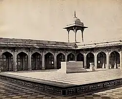 Samuel Bourne, "Views of India, Plate 18," 1863–1869, photograph mounted on cardboard sheet