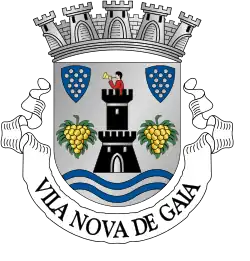 Coat of arms of Vila Nova de Gaia
