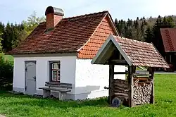 Usually small bakehouses were used in rural areas