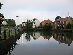 Village pond at Wetwang